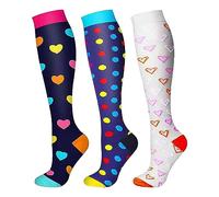 Générique Bas De Contention Chaussette Compression Femme Chaussettes Et Collants, Pour Infirmières, Sport, Vol, Voyage, Course Hautes Refrigerantes Homme