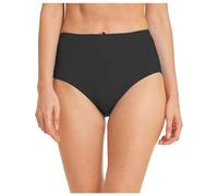 Générique Bas de Maillot Bain Femme Taille Haute Rétro Culotte Couvrante Maillot Menstruel Basique Slip Natation Tankinis Adolescente Plage Piscine Vacances Été Confort Doux Slip de Bain (Black-3, L)