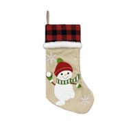 Générique Bas De Noël - Décorations Hivernales pour Bas De Noël,Remplissage Amusant pour Famille Chocolats Cheminée Petits Jouets Poignée Porte Amis Bonbons Porche Jardin