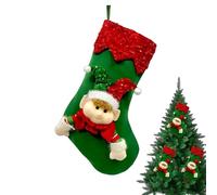 Générique Bas de Noël,Sac À Cadeaux Mignon,Décorations De Noël | pour Les, l'arbre, la Maison, Le Manteau, Les Fêtes, la Cheminée, la Soirée, Les Bonbons, la Carte
