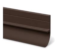 Générique Bas de Porte Anti-Courant d'air en PVC, Joint adhésif, Rouleau de 1 m (Brown 3pcs 36mm)