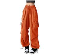 Générique Bas Jogging Femme Pantalon Hiver Taille Haute Velours Jupe En Jeans Large De Coton Combi Robe Ensemble Stylé Chic Grande Simili Cuir Noir