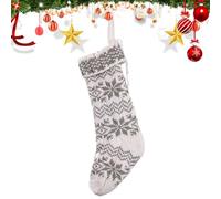 Générique Bas saisonniers - Bas de Noël | Décoration de de Noël - Sac de Cadeaux saisonnier tricoté pour Les Vacances Apartment Hotel College Travel - Décoration personnalisée Famille Adulte Baby