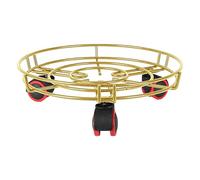 Générique Base à roulettes pour d'Intérieur, Chariot de Jardin à Usage Intensif, Déplaceur à Roues, pour Extérieur Intérieur Jardin Terrasse Cour Pot De Fleurs Allée Pelouse Maison