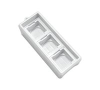 Générique Base d ' Affichage de Clavier mécanique, White Three Holes | Utilisation du pressage et placement des accessoires de configuration du bureau pour les amateurs
