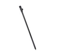 Générique Base d ' Alarme de pêche légère 130 g, réglable en Hauteur 15 kg pour Utilisation fluviale et côtière étendue Stabilisateur de Base d ' Alarme de pêche en Aluminium