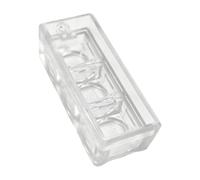 Générique Base d ' échantillonneur pour Clavier, Transparent Three Holes | Pour comparer les sensations et appuyer sur l ' accessoire de bureau d ' affichage