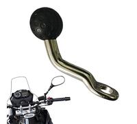 Générique Base de Fixation pour Guidon de Moto | Base de Montage à Bille pour Guidon,Rotation 360 Degrés Support Robuste, Support Téléphone pour Vidéo, Enregistrement,