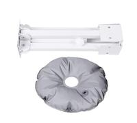 Générique Base De Support pour Parasol D'Extérieur,Support Portable Et Pliable - De Parasol Extérieur avec Sac À Eau Remplissable Et Capacité 10 Kg - pour Extérieur Jardin Cour Piscine Sable Porche