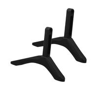 Générique Base de Support TV pour à Coucher Support TV Pieds de piédestal TV Support TV Universel Couleur Noire