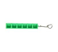 Générique Base de testeur de Clavier à 6 emplacements avec, Green | à 6 emplacements pour comparaison de clavier mécanique avec exemple de disposition et utilisation de bureau