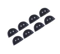 Générique Base Demi-sphère en Caoutchouc antidérapante, 8 pièces, avec adhésif Puissant, pour Meubles électroniques et appareils ménagers, Coussinet de Pied Anti-Vibration