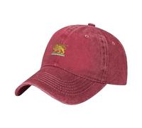 Générique Baseball Cap - Adjustable Hat | Trucker Cap | Iranian Persian Flag Lion Sun Design, Old-Fashioned Vintage, Breathable Lightweight, Unisex for Men Women Outdoor Travel