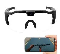 Générique Baseball Glasses with Camera, Pov Glasses 4K Baseball Sunglasses with Camera, for Cycling, Outdoors Activities (Style-F,64G)