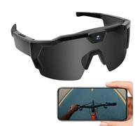 Générique Baseball Glasses with Camera, Pov Glasses 4K Baseball Sunglasses with Camera, for Cycling, Outdoors Activities (Style-C,32G)