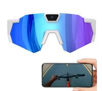 Générique Baseball Glasses with Camera, Pov Glasses 4K Baseball Sunglasses with Camera, for Cycling, Outdoors Activities (Style-E,32G)