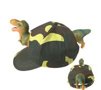 Générique Baseball Hat, Kids Cap, 9.84x7.87x7.87 Inch Cute Dinosaur Design & Trendy Headwear Accessory, Casual Parent Child Outfit for Halloween, School, Travelers, Beach, and Picnic Ground