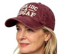 Générique Baseball Hats for Men IDK IDC Soft Adjustable Funny