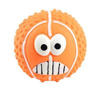 Générique Basics Rubber Fetch Toy Dog Balls | Dog Toy | Durable High Bounce Floating Rubberr Ball | Compatible for Dogs | 2 Pack | Medium