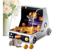 Générique Basket-Ball De Table - ABS 22,2x15,7x15cm Mini-Jeu D' pour Enfant Et Adulte | Machine À Tirer avec Score | Jouet De Bureau Intérieur, École Ou Maison | Cadeau Amusant