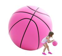 Générique Basket-Ball Silencieux, Basket-Ball en Mousse,Ballon de Basket-Ball Souple 3D, Ballon Silencieux - Ballon en Mousse Brillante, muet pour Un Jeu amélioré, muet pour, Adolescent