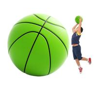 Générique Basket-Ball Silencieux, Basket-Ball Silencieux | Ballon de Basket-Ball Souple en PU, Ballon,Ballon en Mousse Brillante, muet pour Un Jeu amélioré, muet pour, adoles