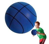 Générique Basket-Ball Silencieux, Toy Safe Balles silencieuses légères d'intérieur, Basket-Ball d'entraînement résistant aux Chocs pour Les salles de Jeux, Les Cours, Les gymnases, Les terrasses.