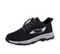 Générique Basket Couple Hommes Printemps et été Nouvelles Chaussures légères de Mode de Marche antidérapantes Chaussures d'âge Moyen et âgées