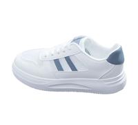 Générique Basket de Marche Femme Chaussures Confort Couple Femmes Printemps Et Été Antidérapant Marche Chaussures Lumineuses de Course Légères Sport Femme (Blue,40)