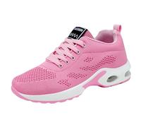 Générique Basket De Marche Femme Infirmiere - Baskets orthopédiques Chaussures de Marche avec Soutien de la voûte Plantaire décontractées en Maille Respirante avec Coussin d'air