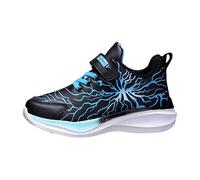 Générique Basket Enfant Fille Baskets pour garçons,Chaussures de Sport élégantes avec Fermeture pour Une Course Confortable en extérieur