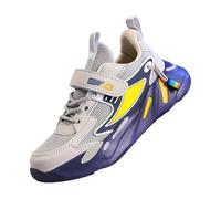 Générique Basket Enfant Garcon Chaussures de Course Respirantes et antidérapantes pour Enfants,en,pour Le Sport et Les Loisirs,idéales Les étudiants,Printemps-Automne