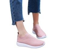 Générique Basket Femme Chaussures de Sport Running Maille Sneaker Air Chaussures de Course Respirant Légères Antidérapantes de Running Jogging Fitness Gym Outdoor Mode Sneaker Noir 2025