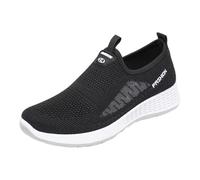 Générique Basket Femme Confort Chaussure De Running pour Femmes Chaussures Décontractées Ethniques D'Été Creux Respirant Talon Plat Semelle Souple Sport Marche Tennis Les Baskets Orthopédique Course