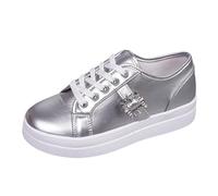 Générique Basket Femme Pied Large et Sensible Confort Chaussures de Sport Chaussures en Toile Respirantes pour Étudiantes,de Sport À Semelle Épaisse,Nouvelle Automne 2026 Légère Minceur Basket Femme