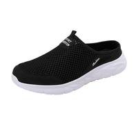 Générique Basket Homme Chaussures de Sport Homme Nouveau modèle en Maille Respirantes Confortables pour Un Style décontracté à Semelle Plate (White, 42)