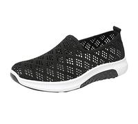 Générique Basket Legere Femme Chaussures Mode et Sport pour Femmes Mesdames Été Baskets Chaussures Décontractées Plates Respirant Baskets pour Femmes Basket de Marche Légère Minceur