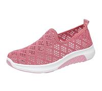 Générique Basket Legere Femme Chaussures Mode et Sport pour Femmes Mesdames Été Baskets Chaussures Décontractées Plates Respirant Baskets pour Femmes Basket de Marche Légère Minceur