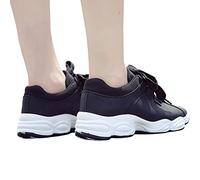 Générique Basket Orthopédique Femme Chaussure Marche Femme Chaussures de Sport Sport Fashion Custom Original Casual Sports Women Shoes Course Running Chaussures de (Black,39)