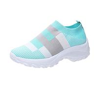 Générique Basket Orthopedique Femme Confort Chaussures de Running Maillage Mixed Runing Color Chaussures Femmes Baskets de Sport Outdoor Respirable Baskets pour Femmes Sport Running Femme Course