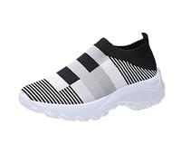 Générique Basket Orthopedique Femme Confort Chaussures de Running Maillage Mixed Runing Color Chaussures Femmes Baskets de Sport Outdoor Respirable Baskets pour Femmes Sport Running Femme Course