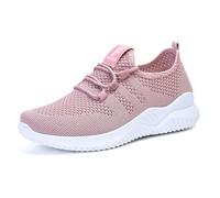 Générique Basket Running Femme Chaussures Loisirs Confortables Sneakers Maille Plates Décontractées Femmes Plateforme de Sport Elegante Semelles Souples Coussin d'air pour La Marche Quotidienne