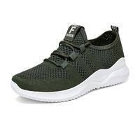 Générique Basket Running Femme Chaussures Loisirs Confortables Sneakers Maille Plates Décontractées Femmes Plateforme de Sport Elegante Semelles Souples Coussin d'air pour La Marche Quotidienne