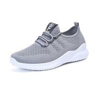 Générique Basket Running Femme Chaussures Loisirs Confortables Sneakers Maille Plates Décontractées Femmes Plateforme de Sport Elegante Semelles Souples Coussin d'air pour La Marche Quotidienne