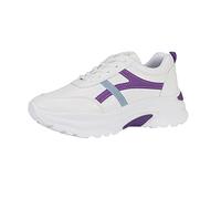 Générique Basket Running Femme Confortable Chaussures Orthopédiques Baskets Épaisses Et Polyvalentes de Style Universitaire,Chaussures Décontractées Outdoor Running Gym Baskets