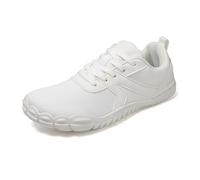 Générique Basket sans Lacet Femme Baskets minimalistes et Flexibles pour la Course,la Marche et Le Fitness,avec Bout Large légères.