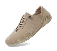 Générique Basketball Chaussures orthopédiques ergonomiques Vogany pour Hommes Confort Respirant Pieds Marche Naturelle et Soutien (Khaki, 35)