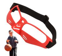 Générique Basketball Goggles, Dribbling Training Glasses, 6.69x2.17in Sports Vision Equipment, Anti-Distraction Design, Lightweight Youth Basketball for One Size, Kids Practice Use