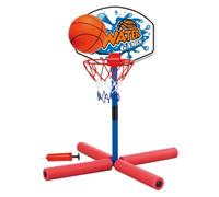 Générique Basketball Hoop Pool Toy - 29.92 inch Floating Water Set | PP Sponge Blend Buoyant Frame - Interactive Outdoor Garden Game is Ideal for Backyard Yard Lawn House Parties Family Bonding Swim