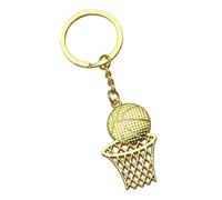 Générique Basketball Keychain - Anti-rust Metal Loop, 1 Piece Three-dimensional Charm For Cars, Handbag Decoration With Textured Grip, Sports Souvenir, Hangable Ornament For Backpacks And Keys